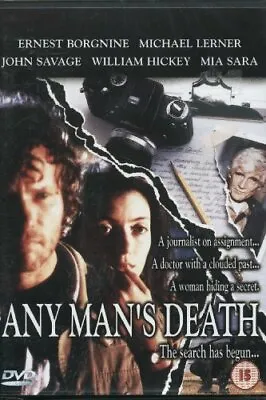 £2.29 • Buy ANY MAN'S DEATH DVD (1986) Ernest Borgnine Quality Guaranteed Amazing Value
