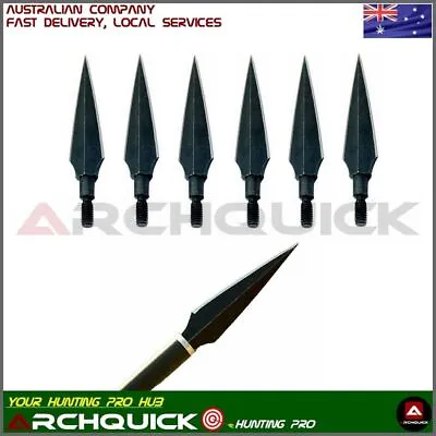 Archery Hunting Broadheads - 2 Blade 150grain Compound Bow Recurve Bow Hunting • $33.95