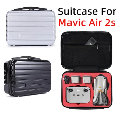 $47.29 • Buy Shockproof Storage Bag Carrying Box Hard Case For DJI Mavic Air 2/Air 2S Drone
