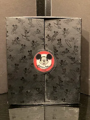 Disney - Mickey Mouse Club Fossil Watch W/Lapel Pin & Notebook NIB • $45