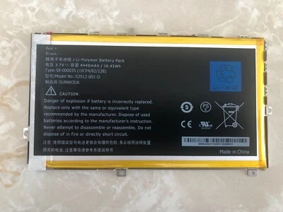 $10 • Buy New Battery 58-000035 For Amazon Kindle