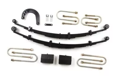 Zone 4” Leaf Spring Lift Kit For 1988 - 1991 Chevy/Gmc 2500 Suv'S - Gas / 4Wd • $369.85