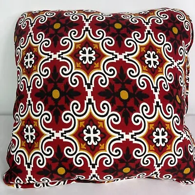 Martha Stewart Throw Pillow Accent Geometric Design • $19.95
