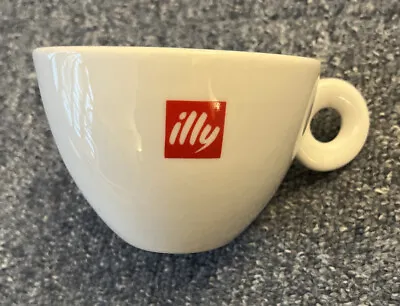 £12.99 • Buy Illy White Cappuccino Cup & Matching Saucer Made By IPA Italy