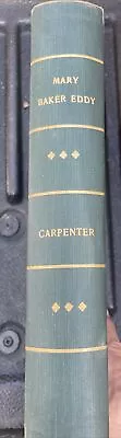 Mary Baker Eddy Her Spiritual Footsteps By Gilbert C Carpenter Sr. & Jr. 1934 • $32.50