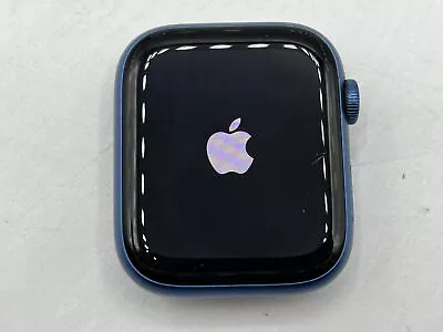 Apple Watch Series 7 A2474 MKN83LL/A 45mm 32GB IOS 10.1 GPS Only Blue Used Read • $143.99