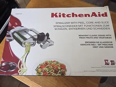 £50 • Buy Kitchenaid Spiralizer With Peel, Core And Slice Attachments 