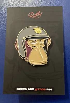 Rally Rd Bored Ape Yacht Club BAYC #7359 Pin • $49.99