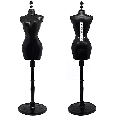 4pcs Mannequin Torso Dress With Base StandMini Size Display Mannequin Body S... • $24.78