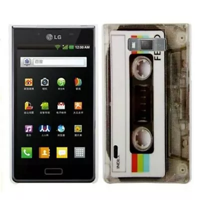 Cell Phone Case Protective Cover Retro Look For Lg Electronics Optimus L7 Top • £13.06