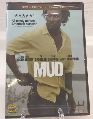 Mud (DVD 2012 Widescreen) Reese Witherspoon/Matthew McConaughey! NEW SEALED • $4