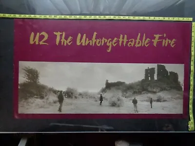 U2 Poster20 X36  Original Record Company Poster • $99.95