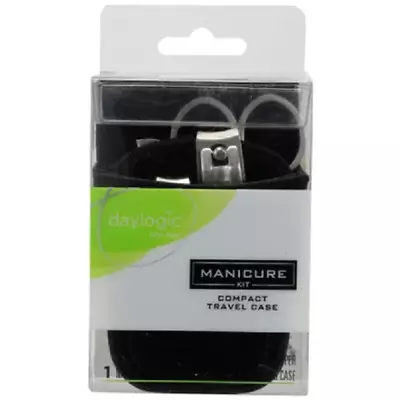 Daylogic Mens Manicure Kit With Compact Travel Case • $8.50