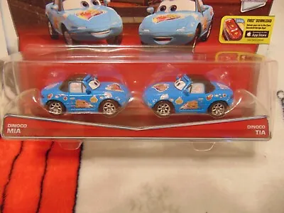 2015 DISNEY PIXAR CARS  2 Pack DINOCO  MIA & TIA  • $12.99