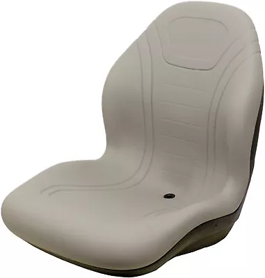 $149.99 • Buy Yamaha Rhino 450, 660, 700 Gray Vinyl Bucket Seat - Milsco XB200 - Made In USA