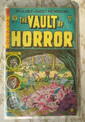 The VAULT Of HORROR # 2 GLADSTONE COMICS Horror Sci-Fi Crypt-Keeper Oct. 1990 • $10
