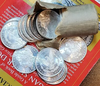 $88.97 • Buy (one) Choice Bu Ms+ Mint Fresh Morgan Silver Dollar Coin From Original Roll 