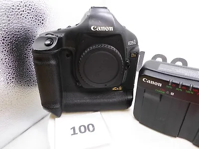 Canon EOS 1Ds Mark III Digital SLR Camera Body For EF Lenses Full Frame Senso... • $378.87