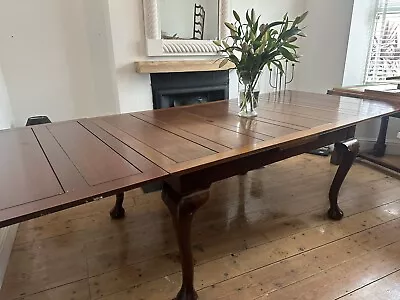 9.3 Foot Solid  French Oak Extending Fabulous Farmhouse Dining Table • £850