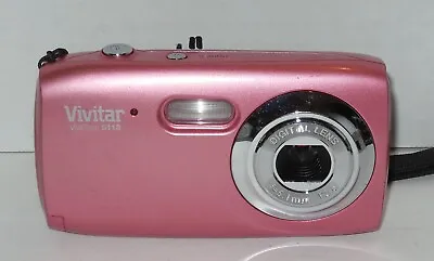 Vivitar 5118 5.1 MP Digital Camera - Pink Tested Works • $49.75
