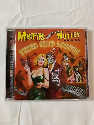 MISFITS MEET The NUTLEY BRASS - Fiend Club Lounge  CD  NEAR MINT W/ Coaster • $8.90