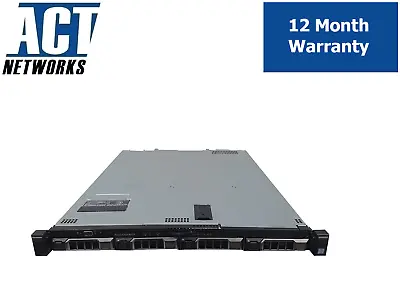 Dell R430 OEM 2x E5-2620v3 6C/12T 2.4GHz 64GB Ram H730 4x 8TB SAS 2x 550W Rails • $800