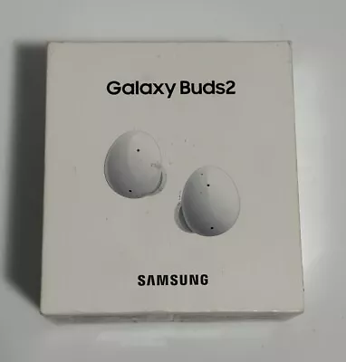 Samsung Galaxy Buds2 - White (RIGHT BUD VERY QUIET) • $89.99