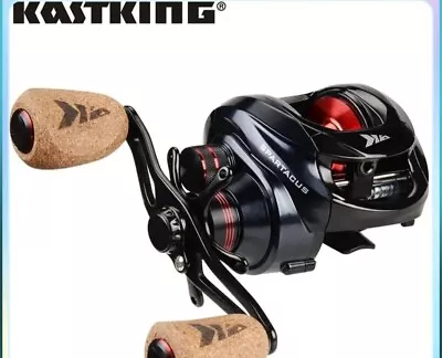 Kastking Spartacus Plus Bait Casting Fishing Reel - Left Hand • £44.99