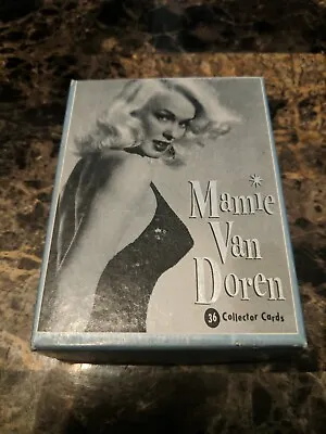 MAMIE VAN DOREN 36 Collector Card Set – RARE!  • $51.47