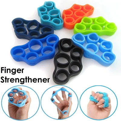 $7.19 • Buy Strength Exerciser Hand Grip Strengthener Forearm Gripper Finger Trainer Fitting