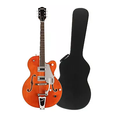 Gretsch G5420T Electromatic Classic 6 String Guitar Orange With Hardshell Case • $889.99