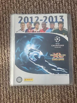 Panini Adrenalyn Champions League 2012-2013 Near Complete Collection With Binder • £14.99