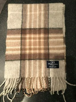 Ballantrae Edinburgh 100% Lambswool Scarf - MacKellar - BNWT • £15.99