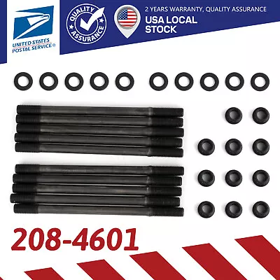 New Cylinder Head Stud Kit For Honda Acura Vtec 208-4601 1.6l B16a B16a2 B16a3 • $92.49