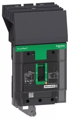 SQUARE D POWERPACT BJA36080 80 Amp 3 Pole 600V Circuit Breaker • $379.99