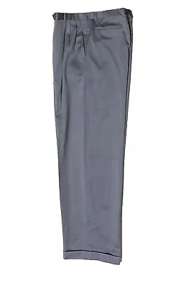 Zanella Pants Wool Trousers Taupe Beige Pleated Dress Slacks Mens US 36 • $29.99