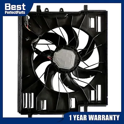 Engine Radiator Cooling Fan Assembly For 2016-2021 Volvo XC90 624650 • $255.39