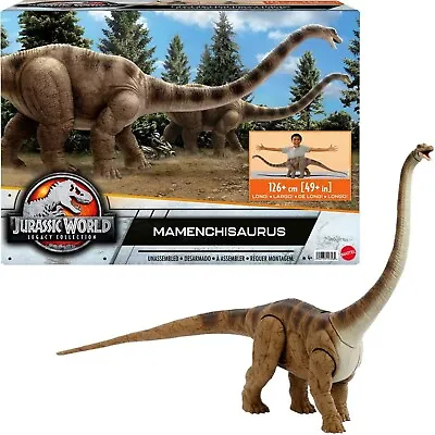 Jurassic World Legacy Mamenchisaurus Large 49  Long Dino Dinosaur Figure Toy • $119.95