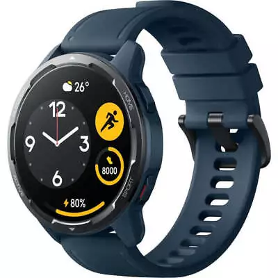Xiaomi Watch S1 Active (Ocean Blue) • $225
