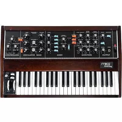 Moog Minimoog Model D Analog Synthesizer • $1