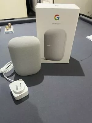 $42 • Buy Google Nest Audio Smart Speaker - Chalk
