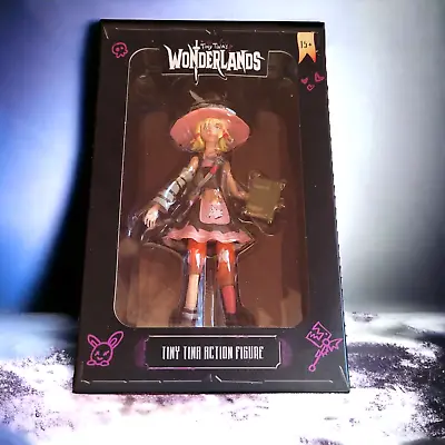 Rare Loot Gaming Exclusive Tiny Tina's Wonderland 6” Vinyl Figure New In Box • $27.95