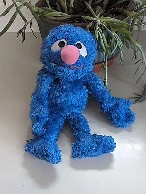 GUND Sesame Street Grover Fully Body Hand Puppet 14  Blue Plush Muppet 2013 Toy  • $19.12