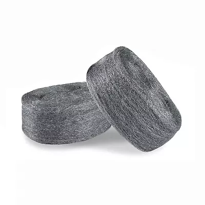  Steel Wool 0000 10oz(20ft) - 0000 Steel Wool For Glass Fine Steel Wool Pads  • $9.79