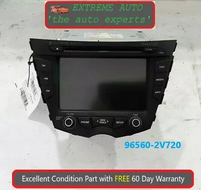 2012-2015 Hyundai Veloster Radio Display Receiver Satellite CD OEM 96560 2V720 • $207.50