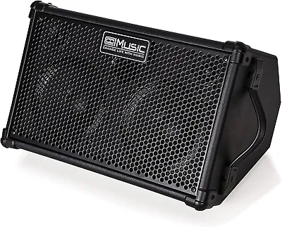 Coolmusic BP40D Rechargerable Acoustic Guitar Amplifier Electrical Guitar Amp • £149.99