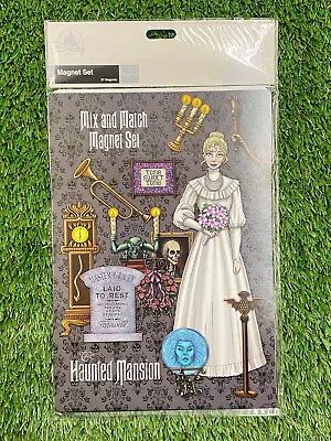 New Disney Parks The Haunted Mansion Mix And Match Magnet Set • $21