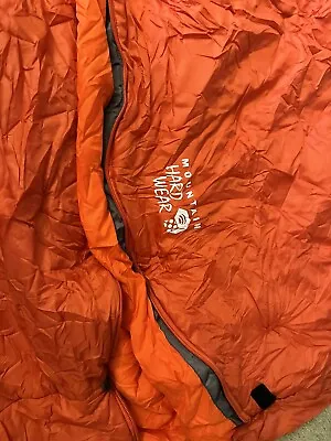 Mountain Hardware Lamina Z Spark 34F Sleeping Bag • $65