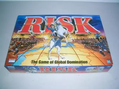1998 Parker Brothers RISK Global Domination Board Game - New / Unpunched • $24.95