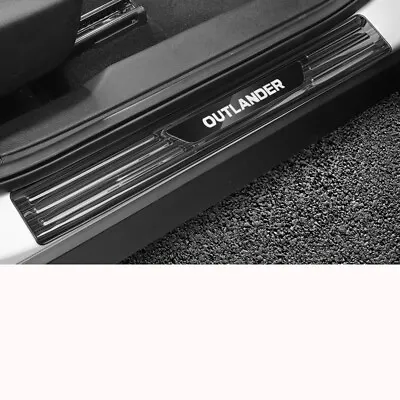 Car Accessories For Mitsubishi Outlander 2023 Steel Door Sill Plate Auto Parts • $46.74